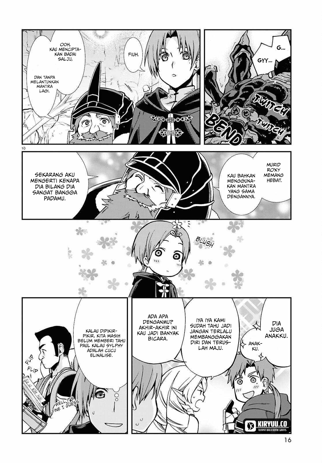 Mushoku Tensei: Isekai Ittara Honki Dasu Chapter 102 - halaman 14