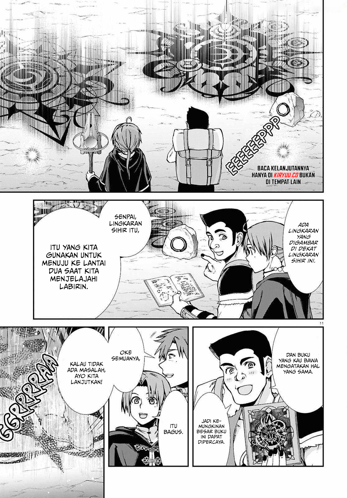 Mushoku Tensei: Isekai Ittara Honki Dasu Chapter 102 - halaman 15