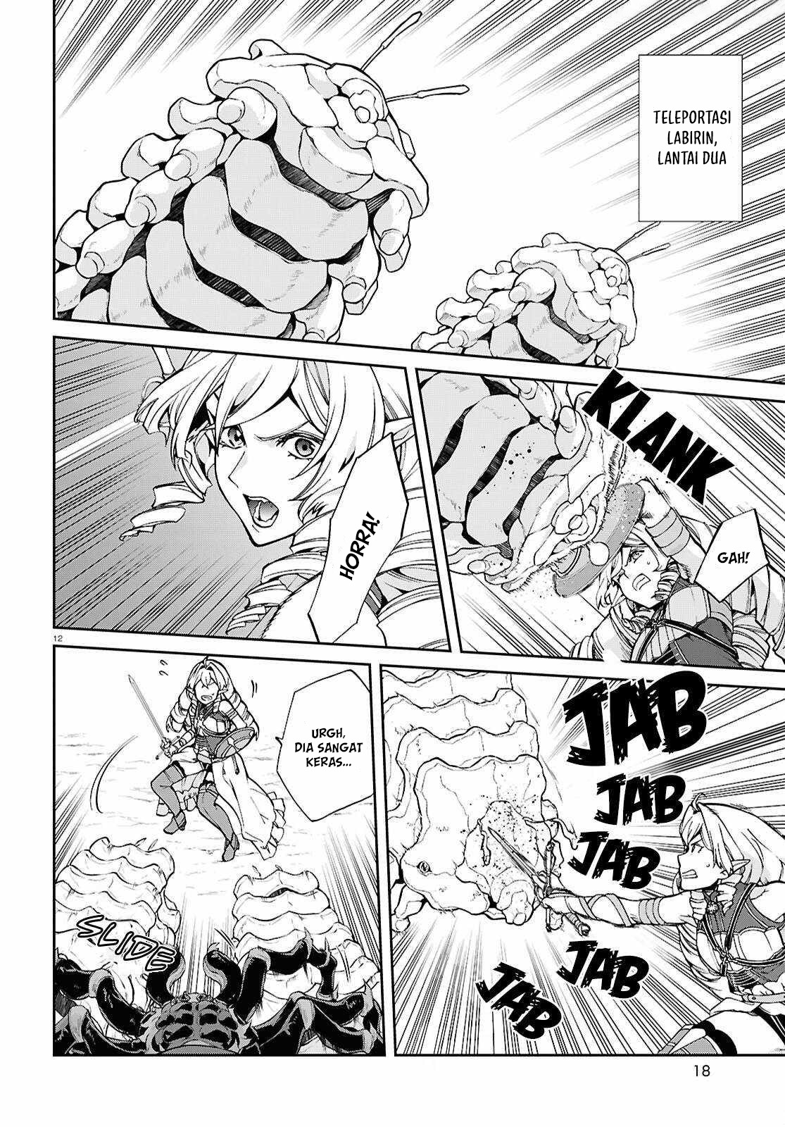 Mushoku Tensei: Isekai Ittara Honki Dasu Chapter 102 - halaman 16