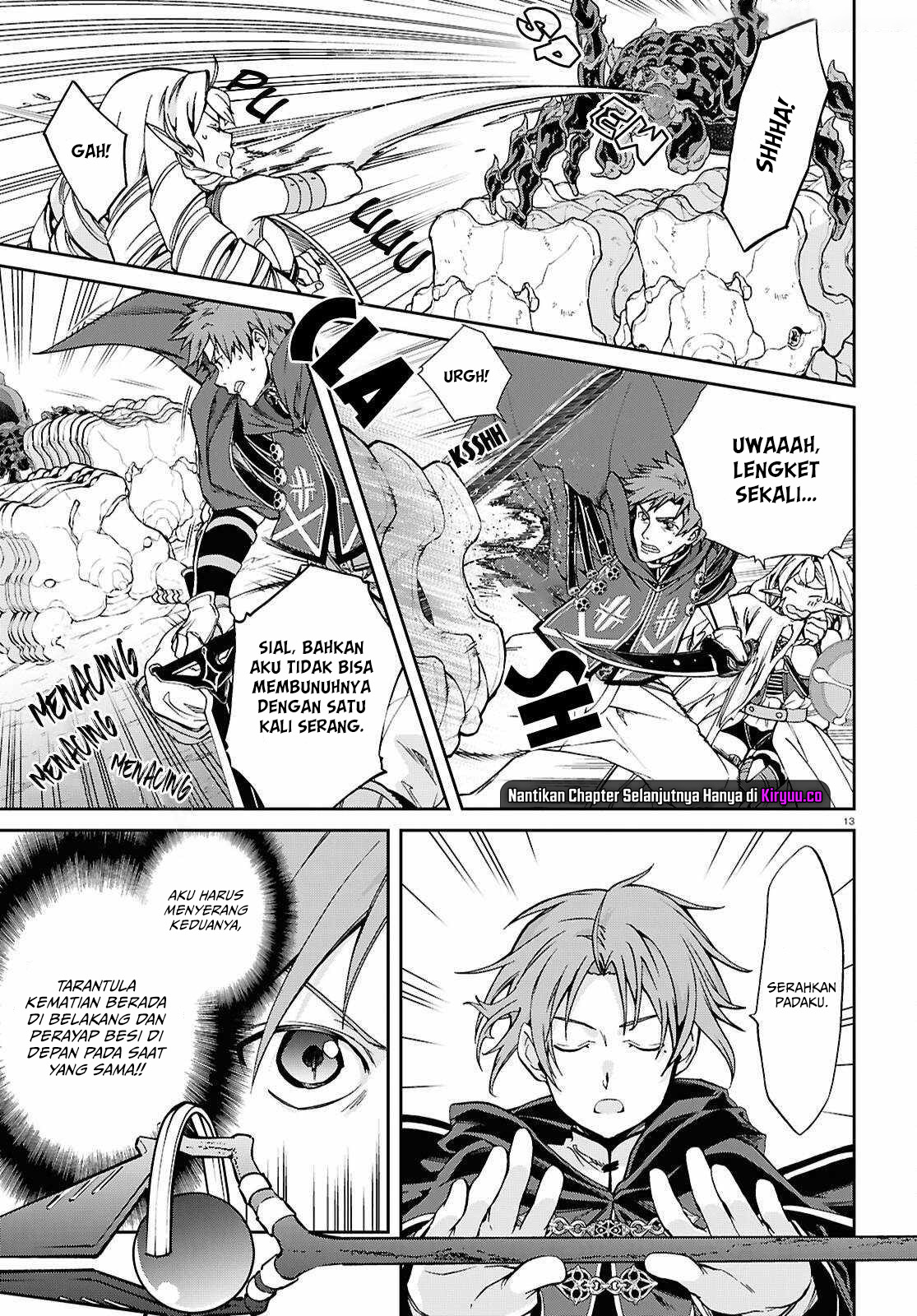 Mushoku Tensei: Isekai Ittara Honki Dasu Chapter 102 - halaman 17