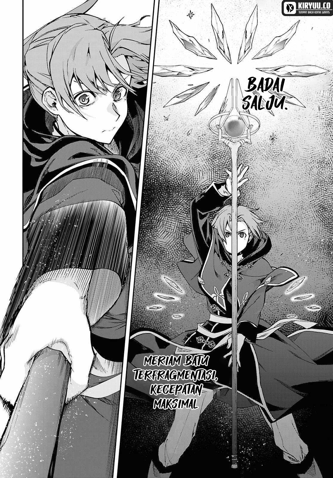 Mushoku Tensei: Isekai Ittara Honki Dasu Chapter 102 - halaman 18
