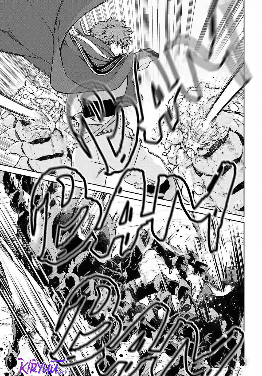 Mushoku Tensei: Isekai Ittara Honki Dasu Chapter 102 - halaman 19