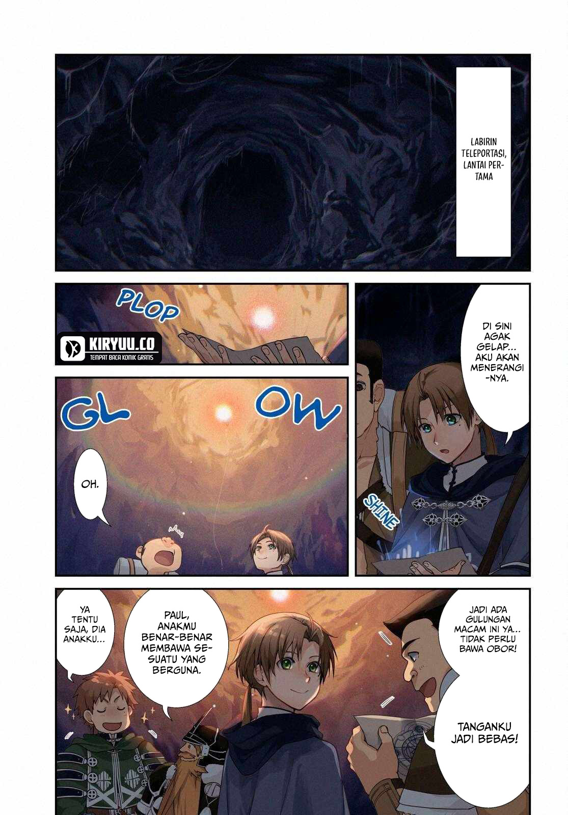 Mushoku Tensei: Isekai Ittara Honki Dasu Chapter 102 - halaman 2