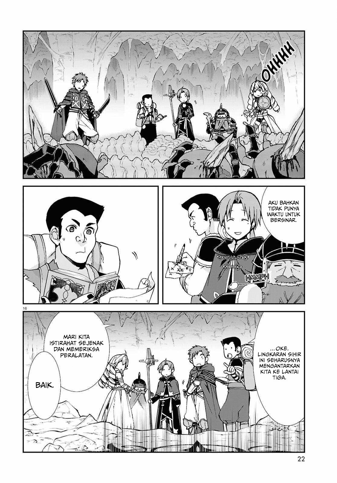 Mushoku Tensei: Isekai Ittara Honki Dasu Chapter 102 - halaman 20