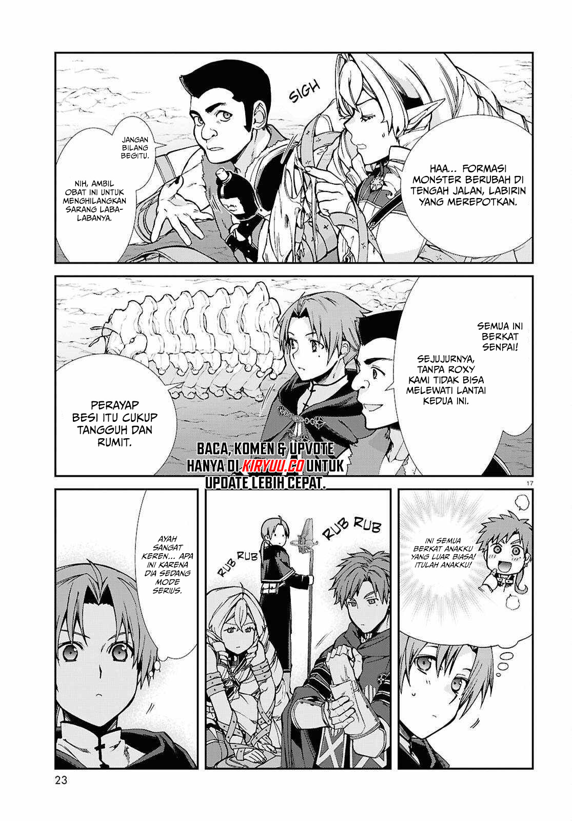 Mushoku Tensei: Isekai Ittara Honki Dasu Chapter 102 - halaman 21