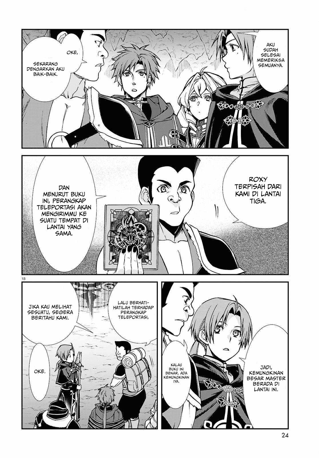 Mushoku Tensei: Isekai Ittara Honki Dasu Chapter 102 - halaman 22