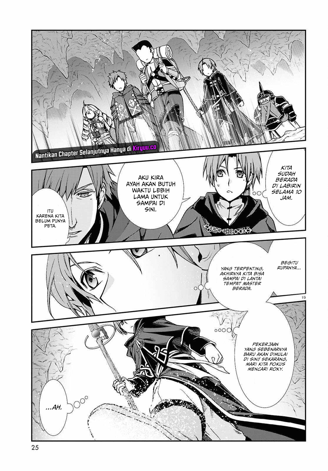Mushoku Tensei: Isekai Ittara Honki Dasu Chapter 102 - halaman 23