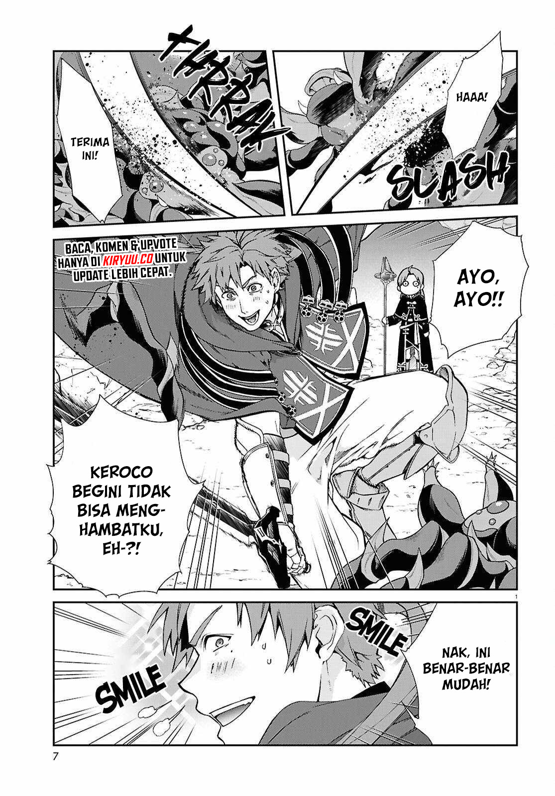 Mushoku Tensei: Isekai Ittara Honki Dasu Chapter 102 - halaman 5