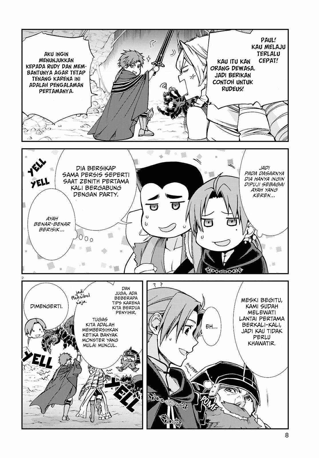 Mushoku Tensei: Isekai Ittara Honki Dasu Chapter 102 - halaman 6