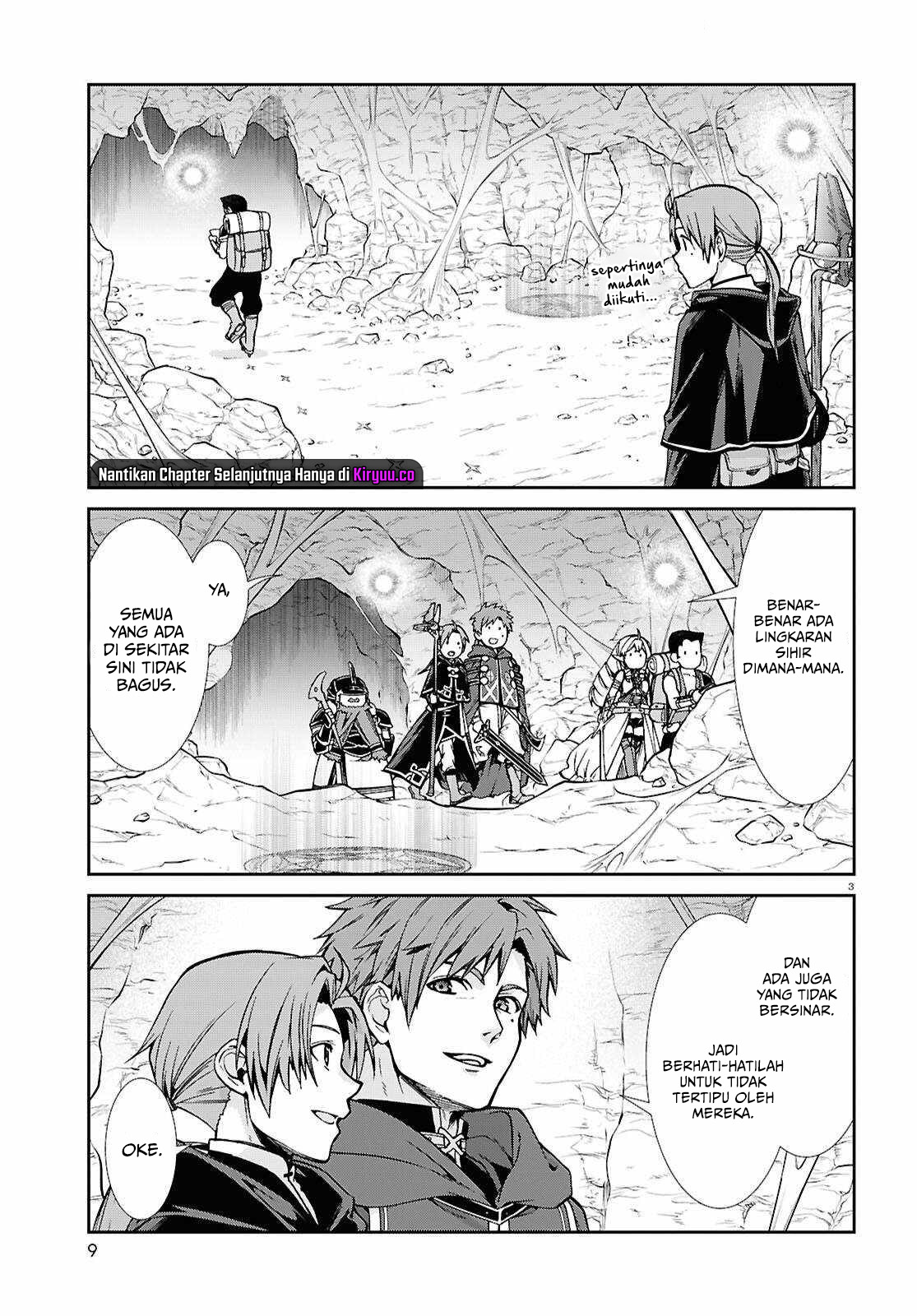 Mushoku Tensei: Isekai Ittara Honki Dasu Chapter 102 - halaman 7
