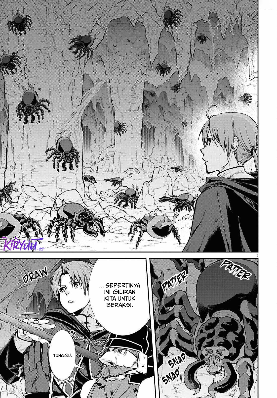 Mushoku Tensei: Isekai Ittara Honki Dasu Chapter 102 - halaman 9