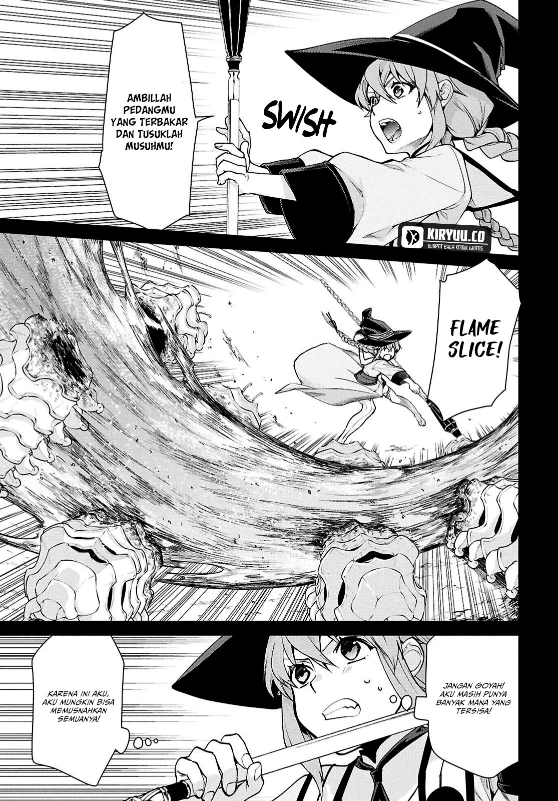 Mushoku Tensei: Isekai Ittara Honki Dasu Chapter 103 - halaman 11