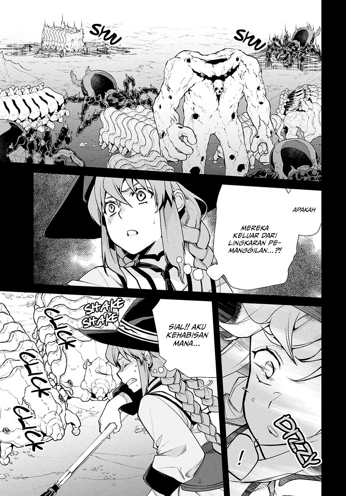 Mushoku Tensei: Isekai Ittara Honki Dasu Chapter 103 - halaman 13
