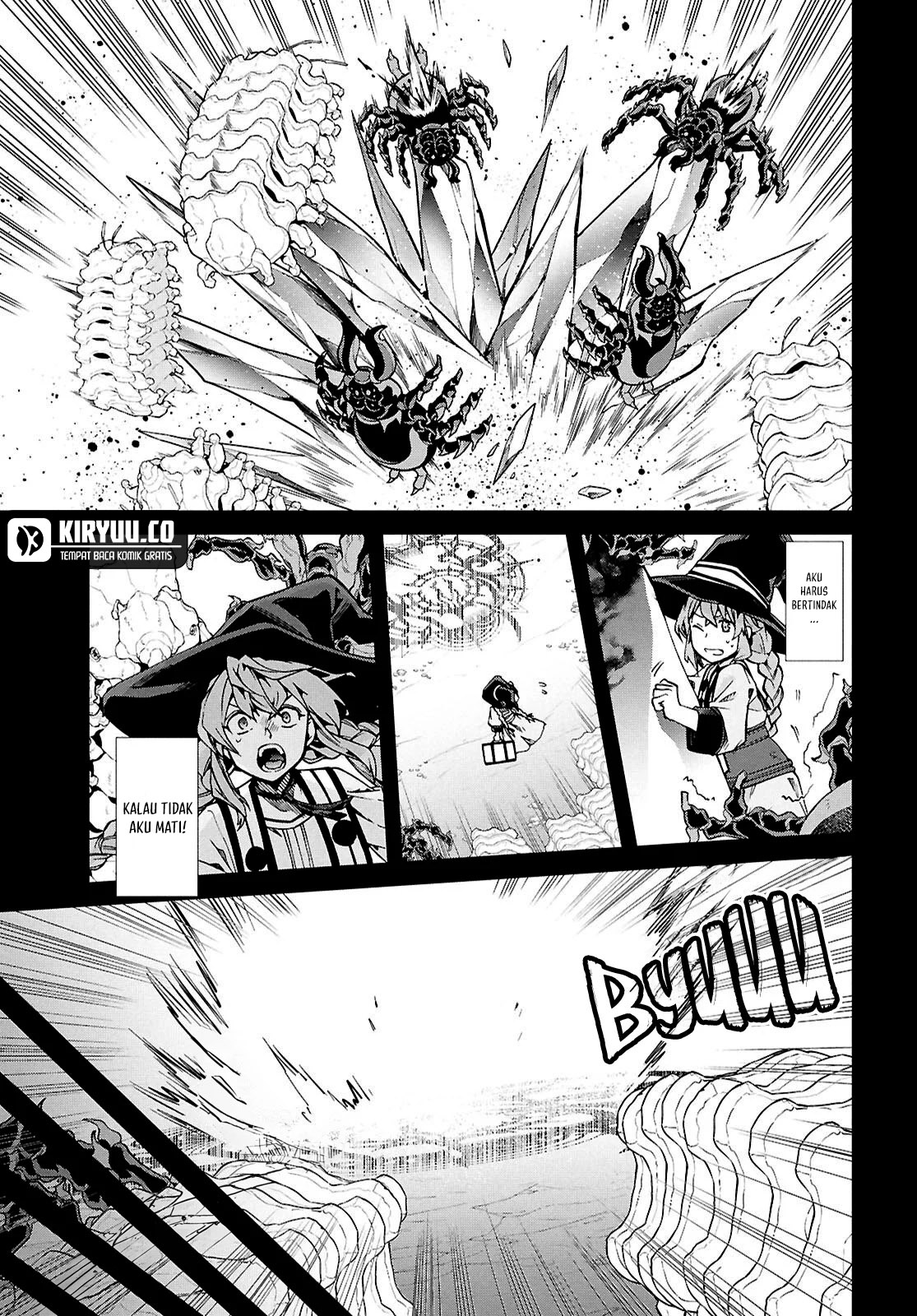 Mushoku Tensei: Isekai Ittara Honki Dasu Chapter 103 - halaman 15