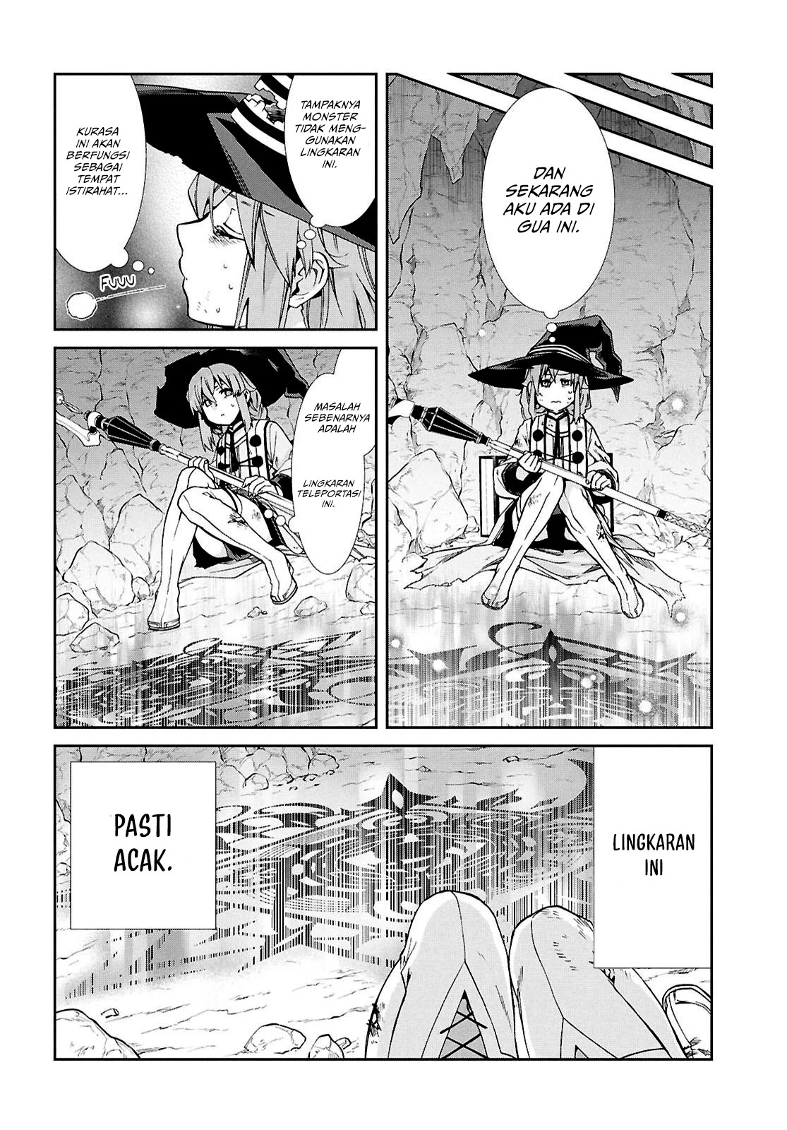 Mushoku Tensei: Isekai Ittara Honki Dasu Chapter 103 - halaman 16