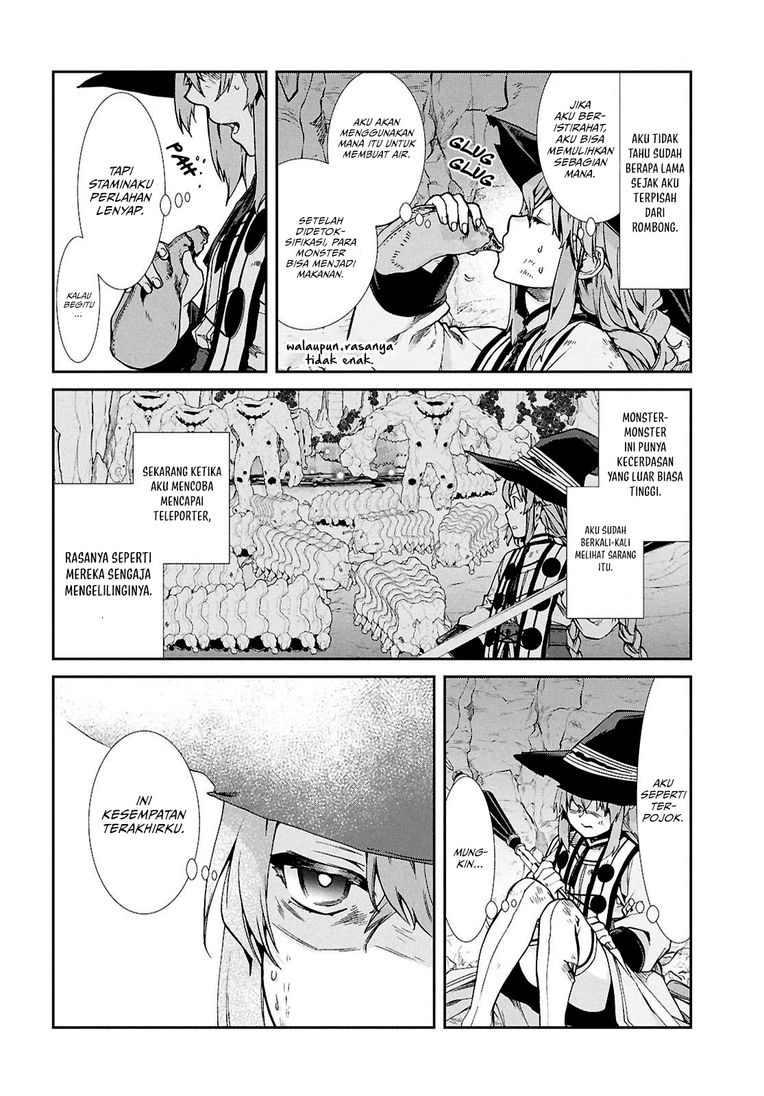 Mushoku Tensei: Isekai Ittara Honki Dasu Chapter 103 - halaman 18