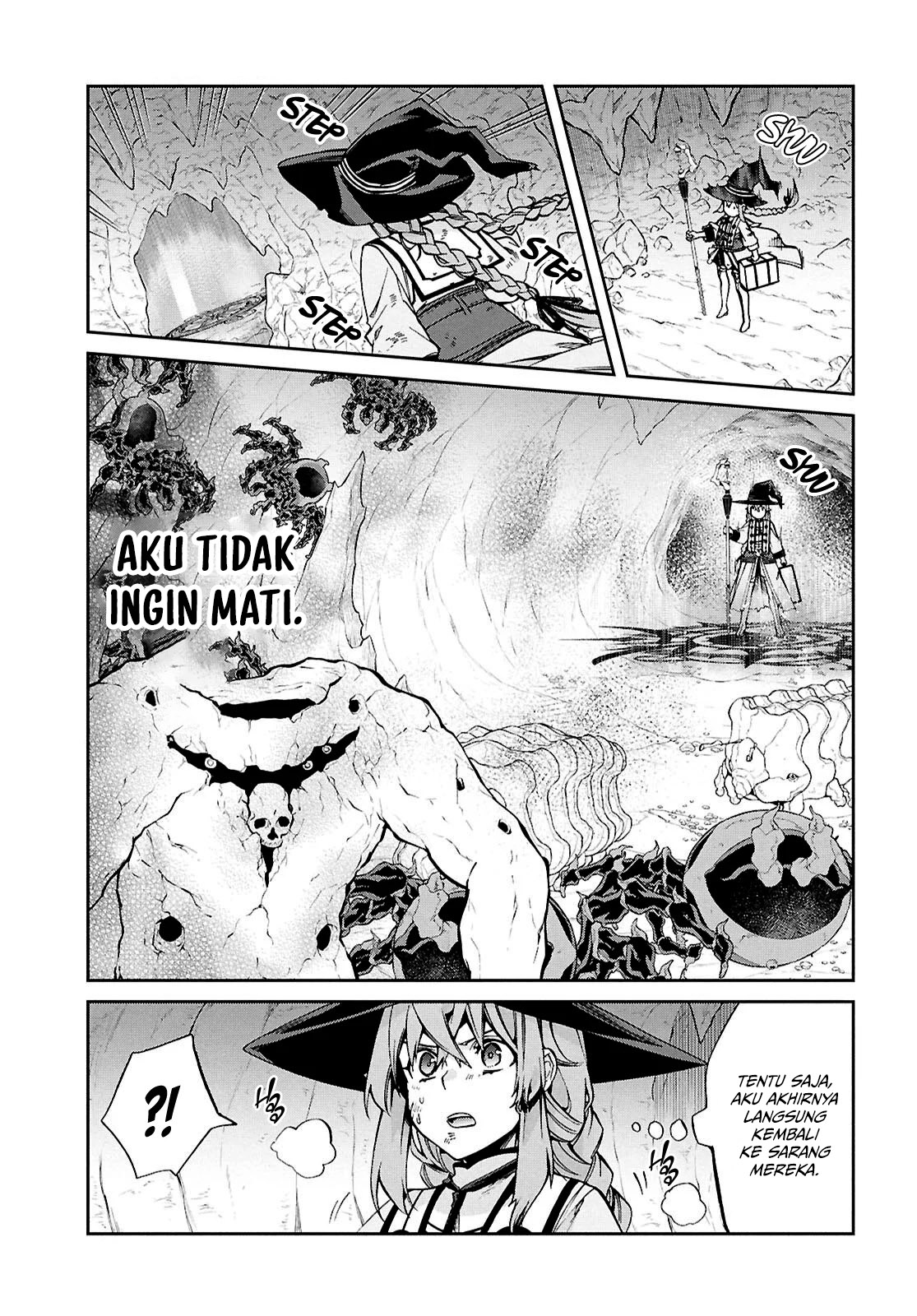 Mushoku Tensei: Isekai Ittara Honki Dasu Chapter 103 - halaman 21