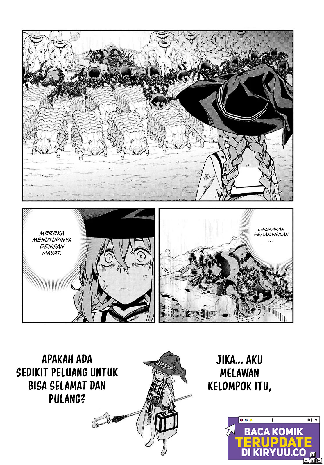 Mushoku Tensei: Isekai Ittara Honki Dasu Chapter 103 - halaman 22