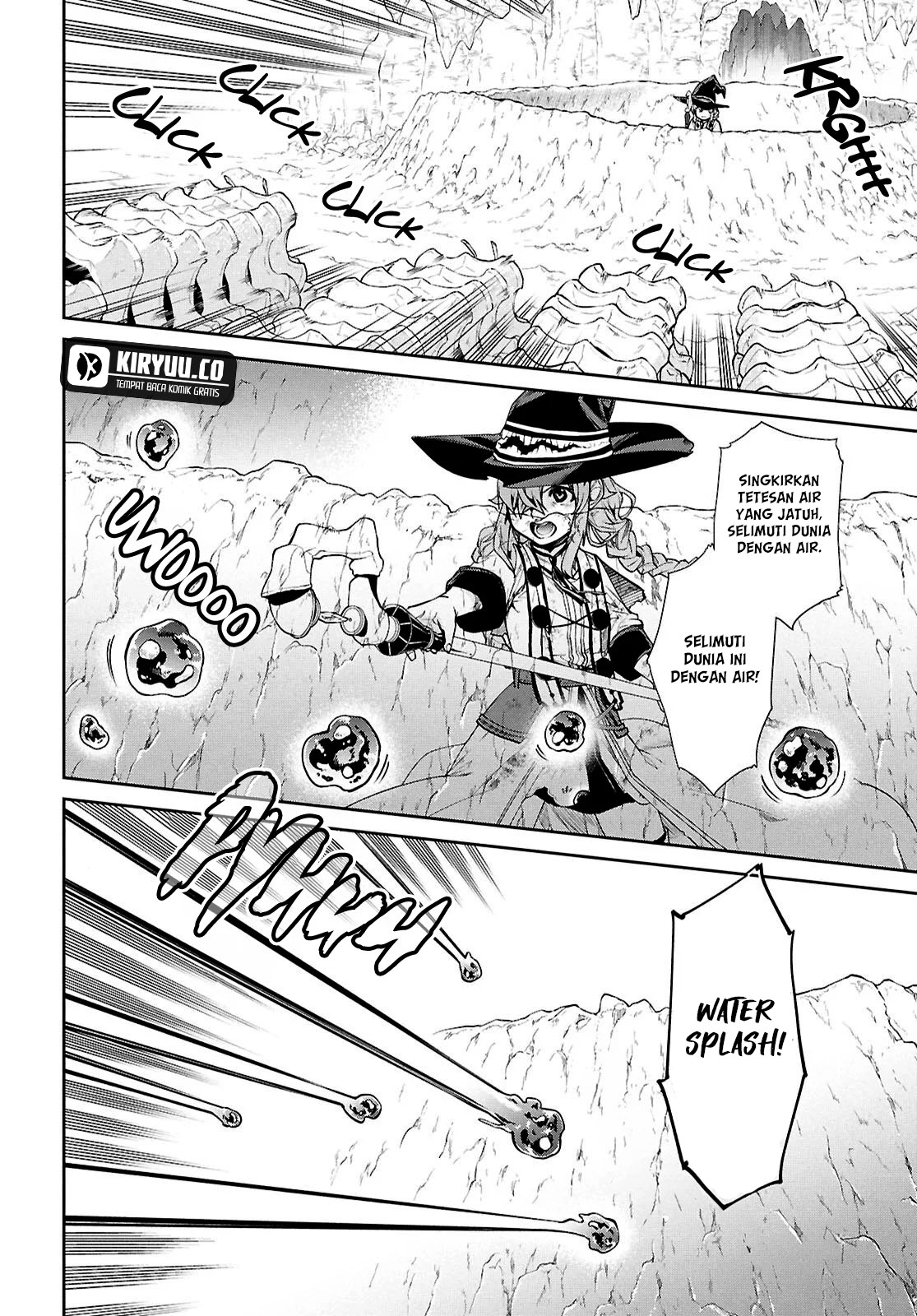 Mushoku Tensei: Isekai Ittara Honki Dasu Chapter 103 - halaman 24