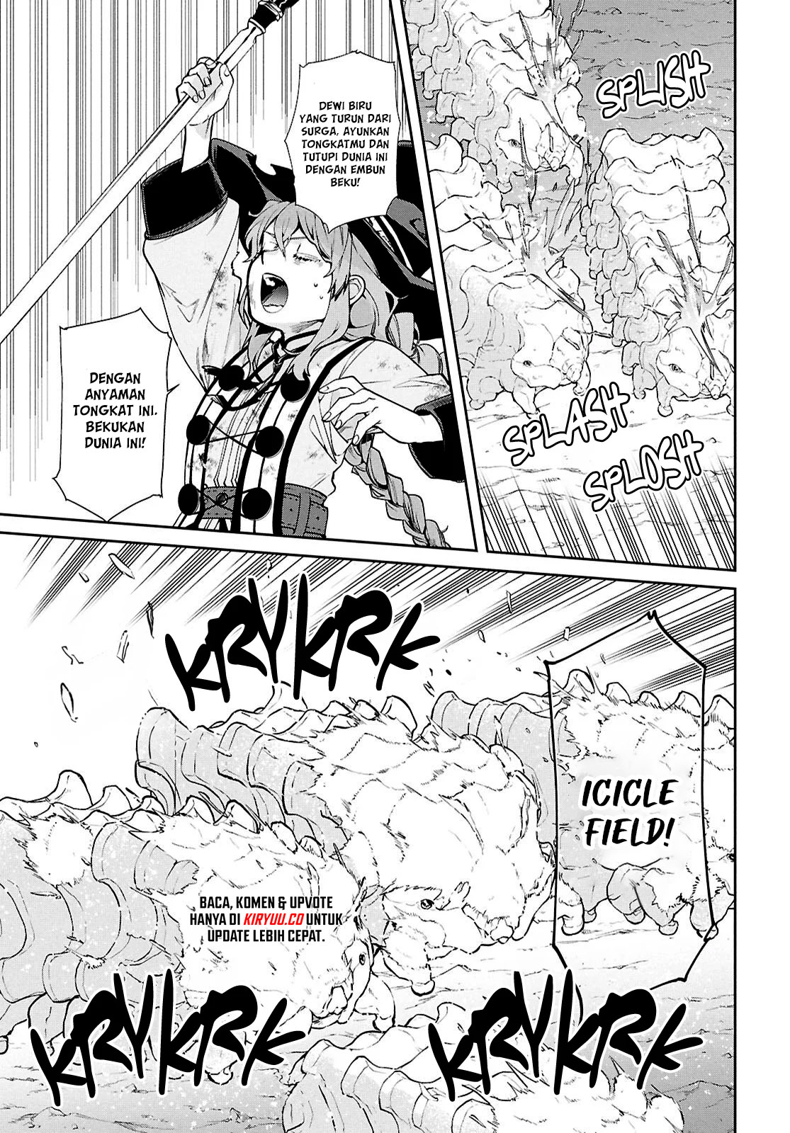 Mushoku Tensei: Isekai Ittara Honki Dasu Chapter 103 - halaman 25
