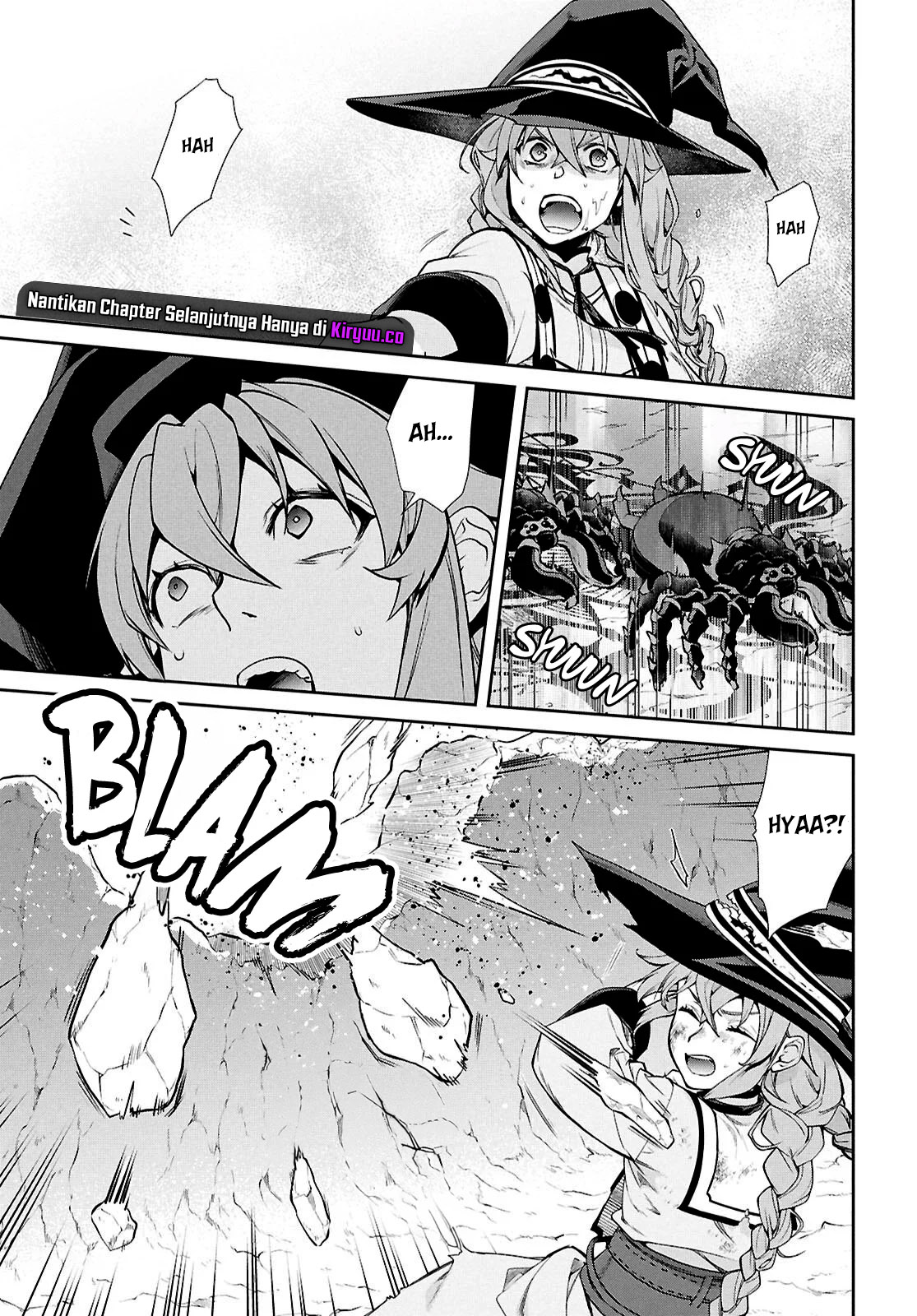 Mushoku Tensei: Isekai Ittara Honki Dasu Chapter 103 - halaman 27