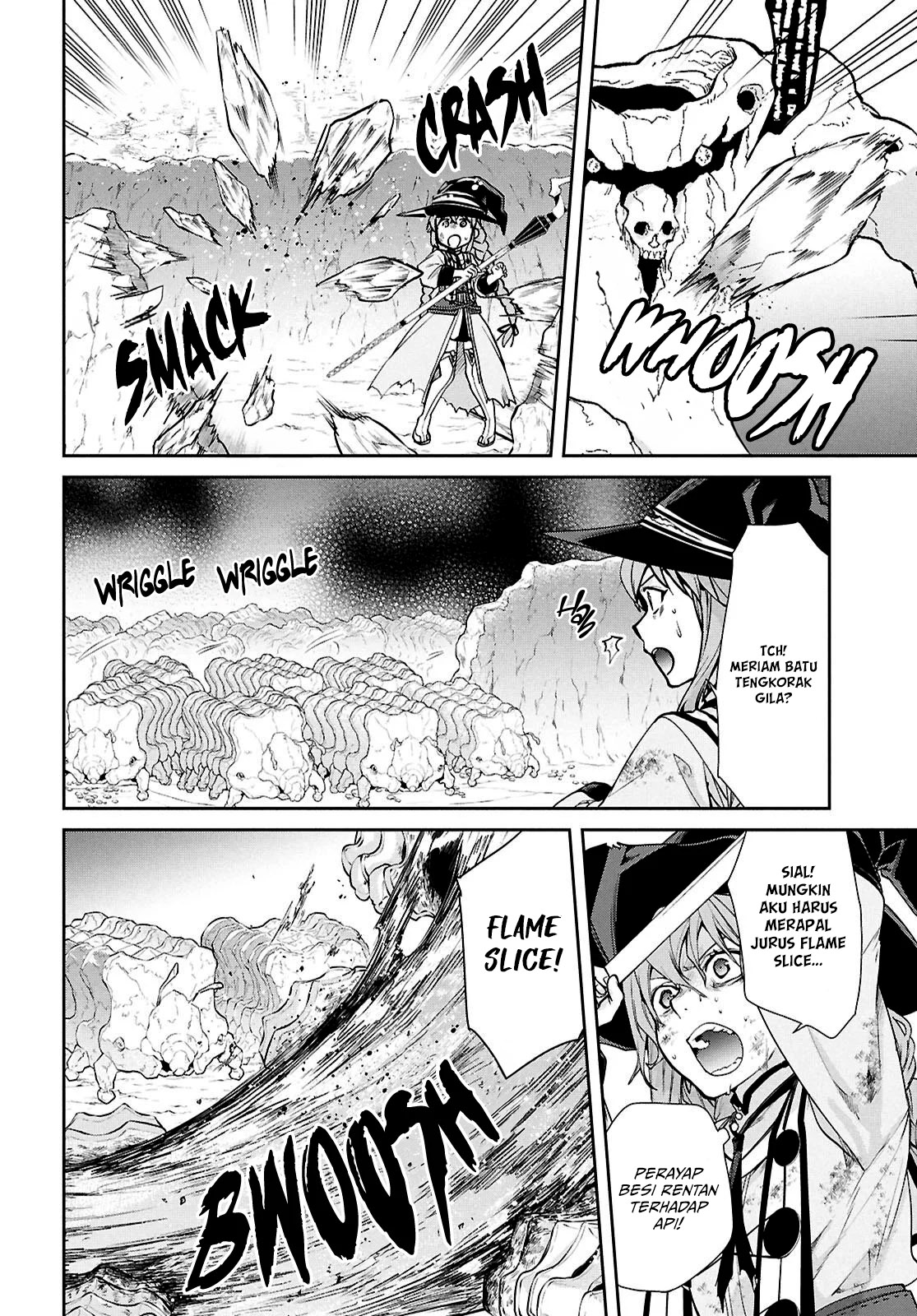 Mushoku Tensei: Isekai Ittara Honki Dasu Chapter 103 - halaman 28