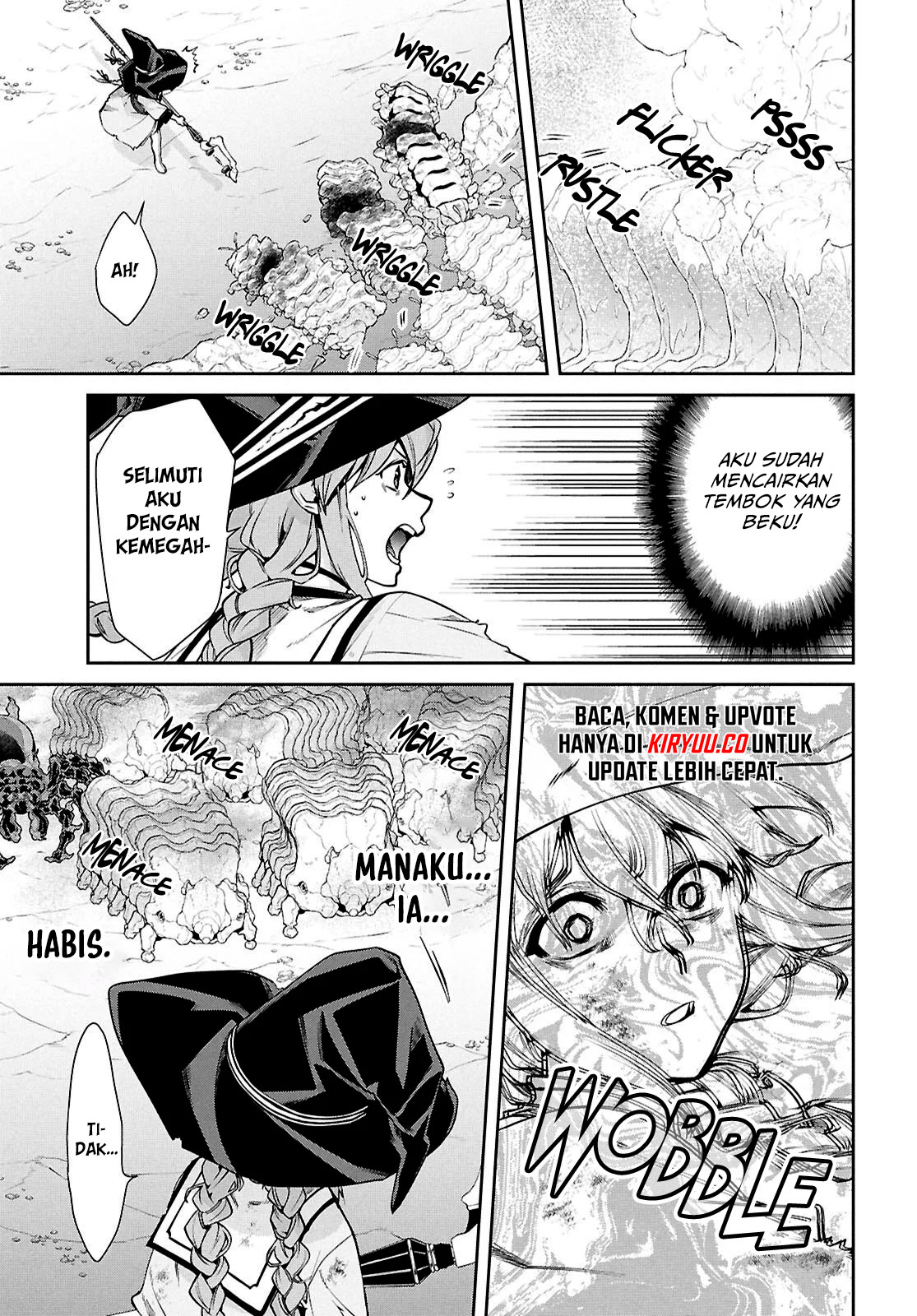 Mushoku Tensei: Isekai Ittara Honki Dasu Chapter 103 - halaman 29
