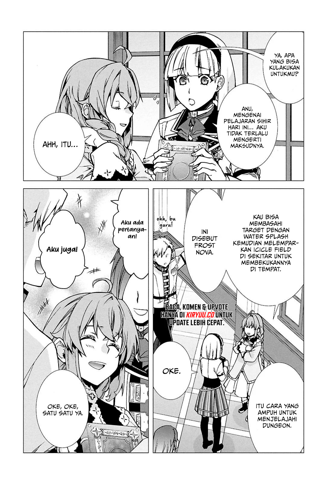 Mushoku Tensei: Isekai Ittara Honki Dasu Chapter 103 - halaman 3