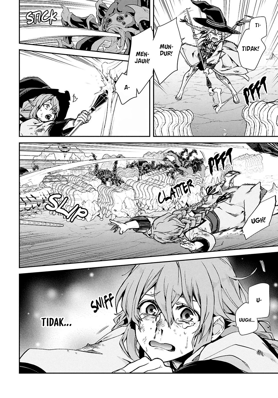 Mushoku Tensei: Isekai Ittara Honki Dasu Chapter 103 - halaman 30