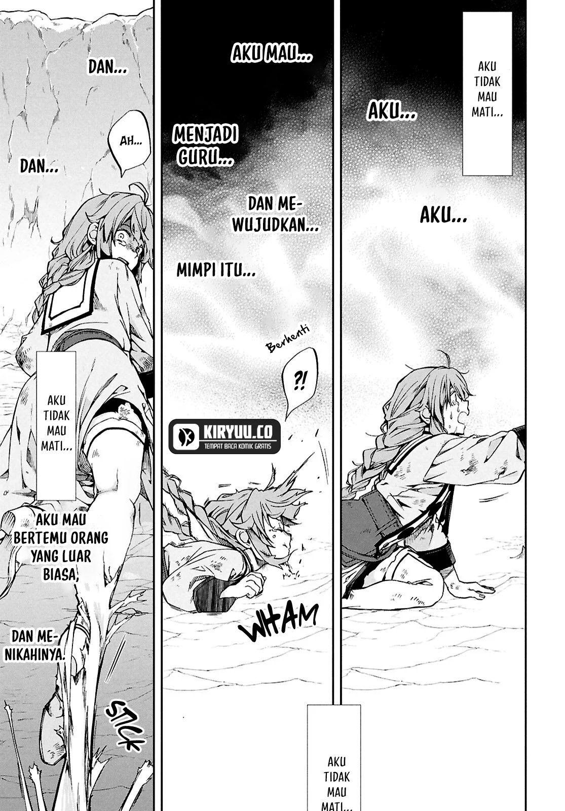 Mushoku Tensei: Isekai Ittara Honki Dasu Chapter 103 - halaman 31