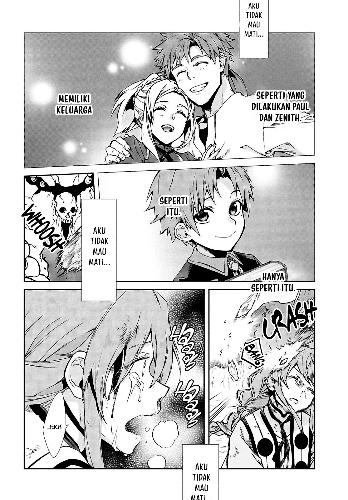 Mushoku Tensei: Isekai Ittara Honki Dasu Chapter 103 - halaman 32
