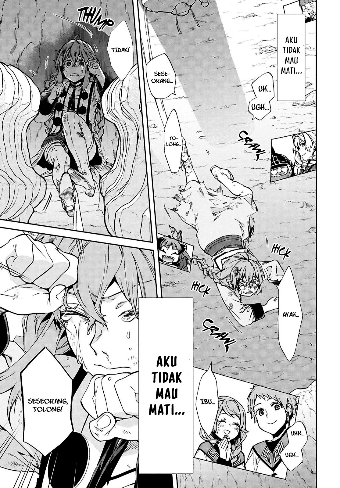 Mushoku Tensei: Isekai Ittara Honki Dasu Chapter 103 - halaman 33