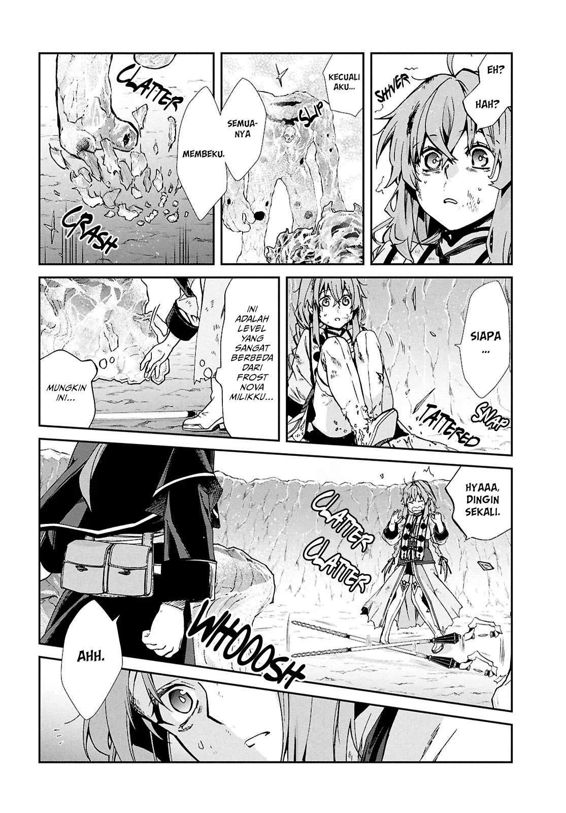 Mushoku Tensei: Isekai Ittara Honki Dasu Chapter 103 - halaman 37