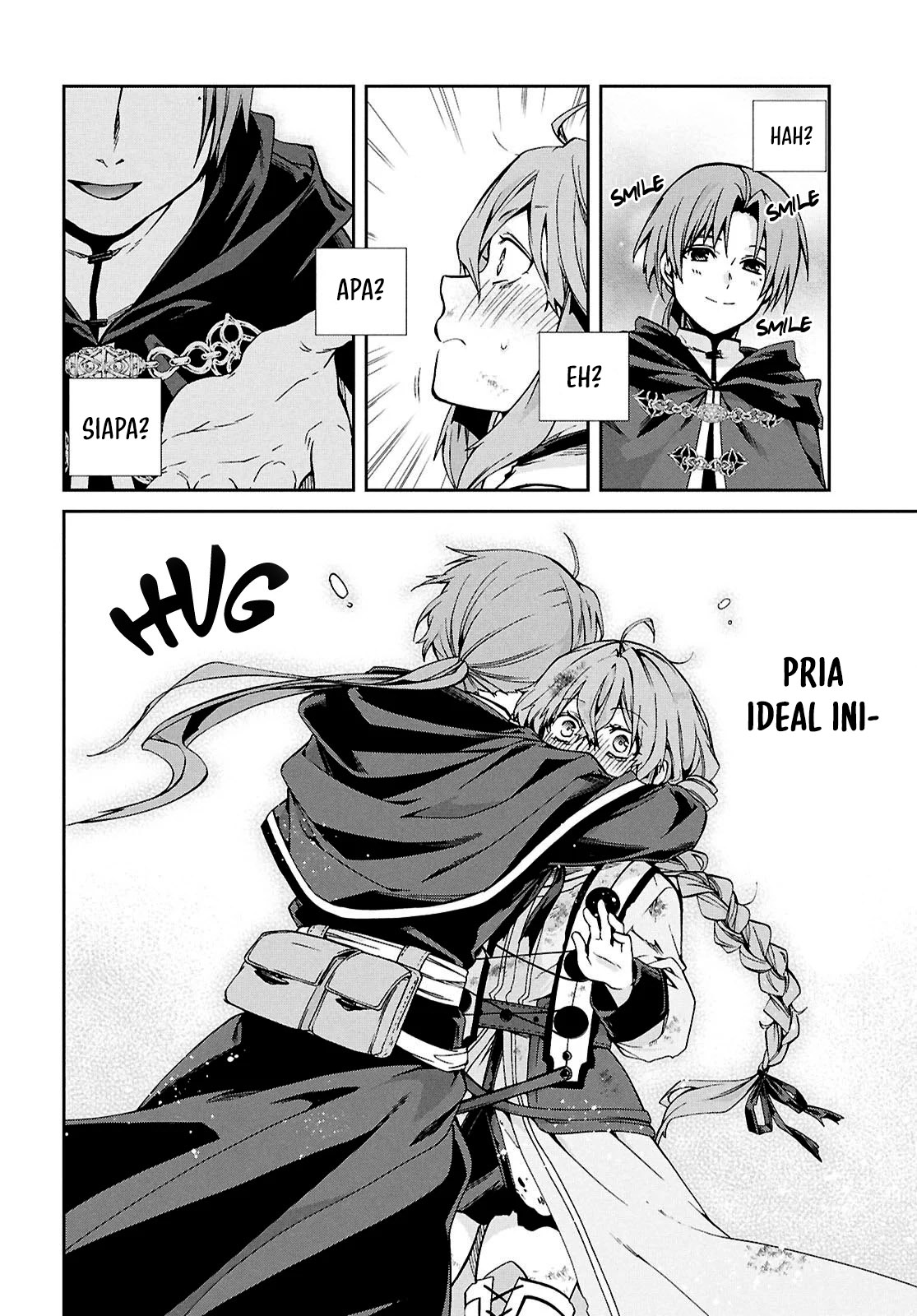 Mushoku Tensei: Isekai Ittara Honki Dasu Chapter 103 - halaman 39