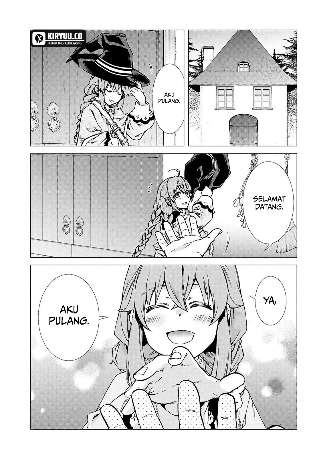 Mushoku Tensei: Isekai Ittara Honki Dasu Chapter 103 - halaman 4