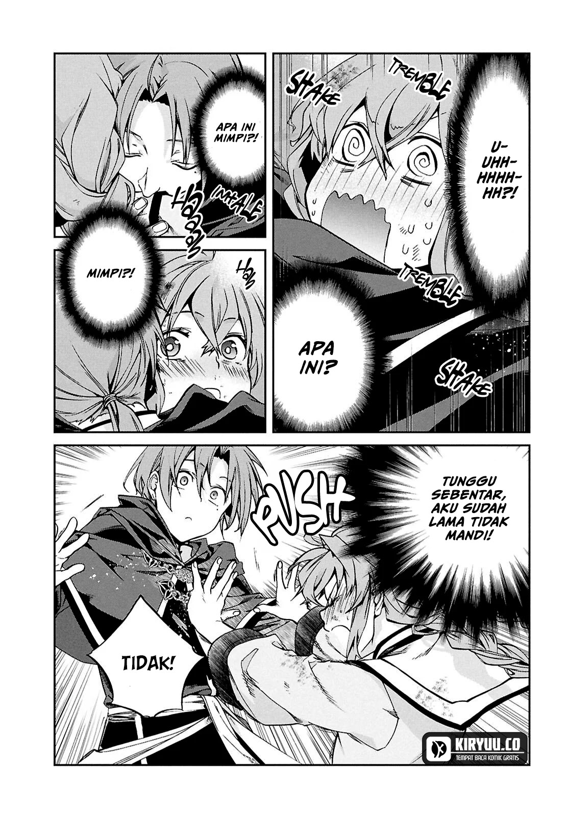 Mushoku Tensei: Isekai Ittara Honki Dasu Chapter 103 - halaman 40