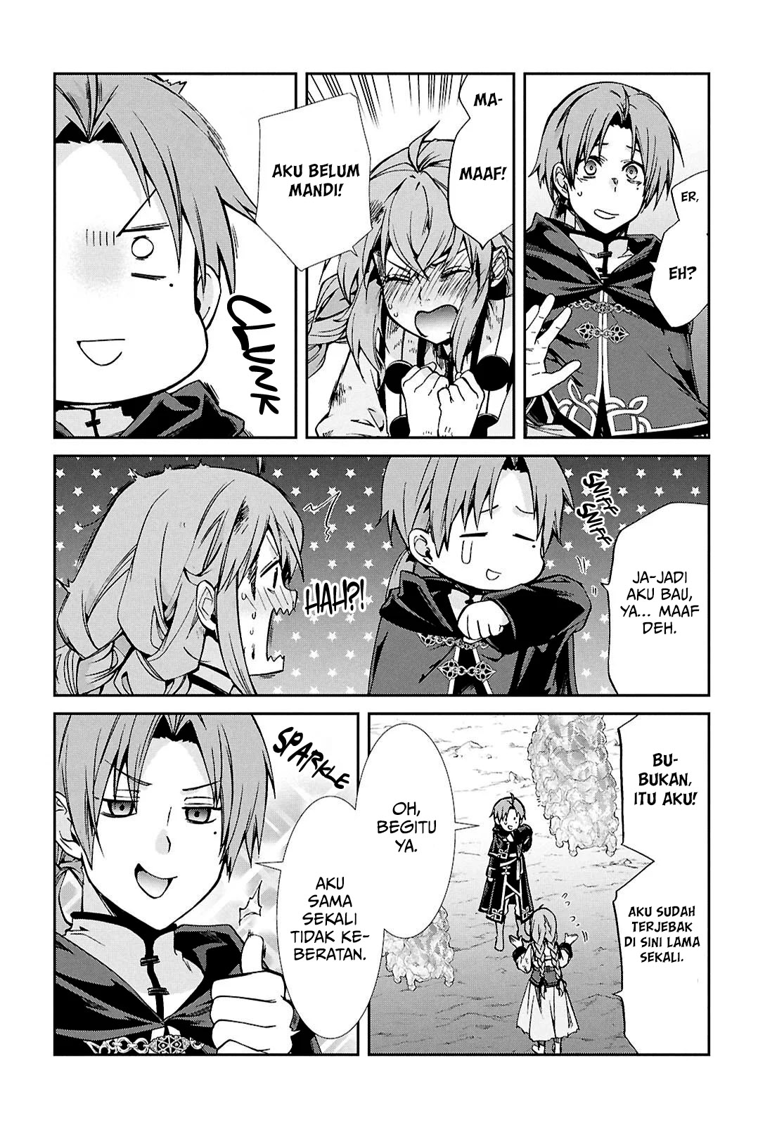 Mushoku Tensei: Isekai Ittara Honki Dasu Chapter 103 - halaman 41
