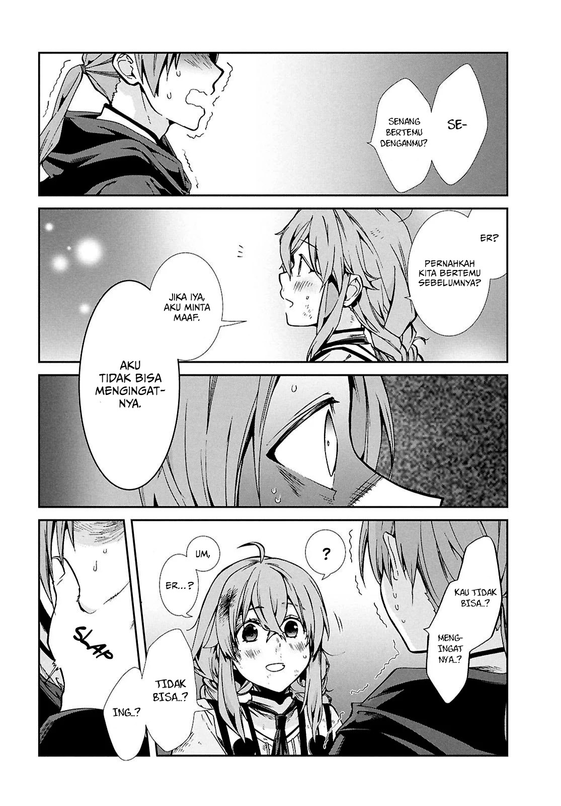 Mushoku Tensei: Isekai Ittara Honki Dasu Chapter 103 - halaman 43