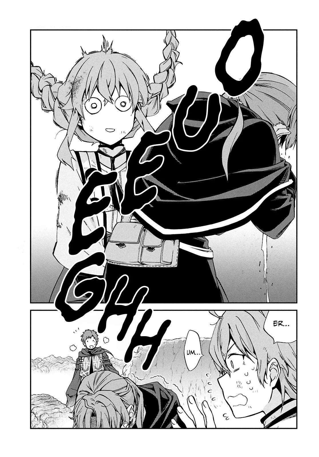 Mushoku Tensei: Isekai Ittara Honki Dasu Chapter 103 - halaman 44