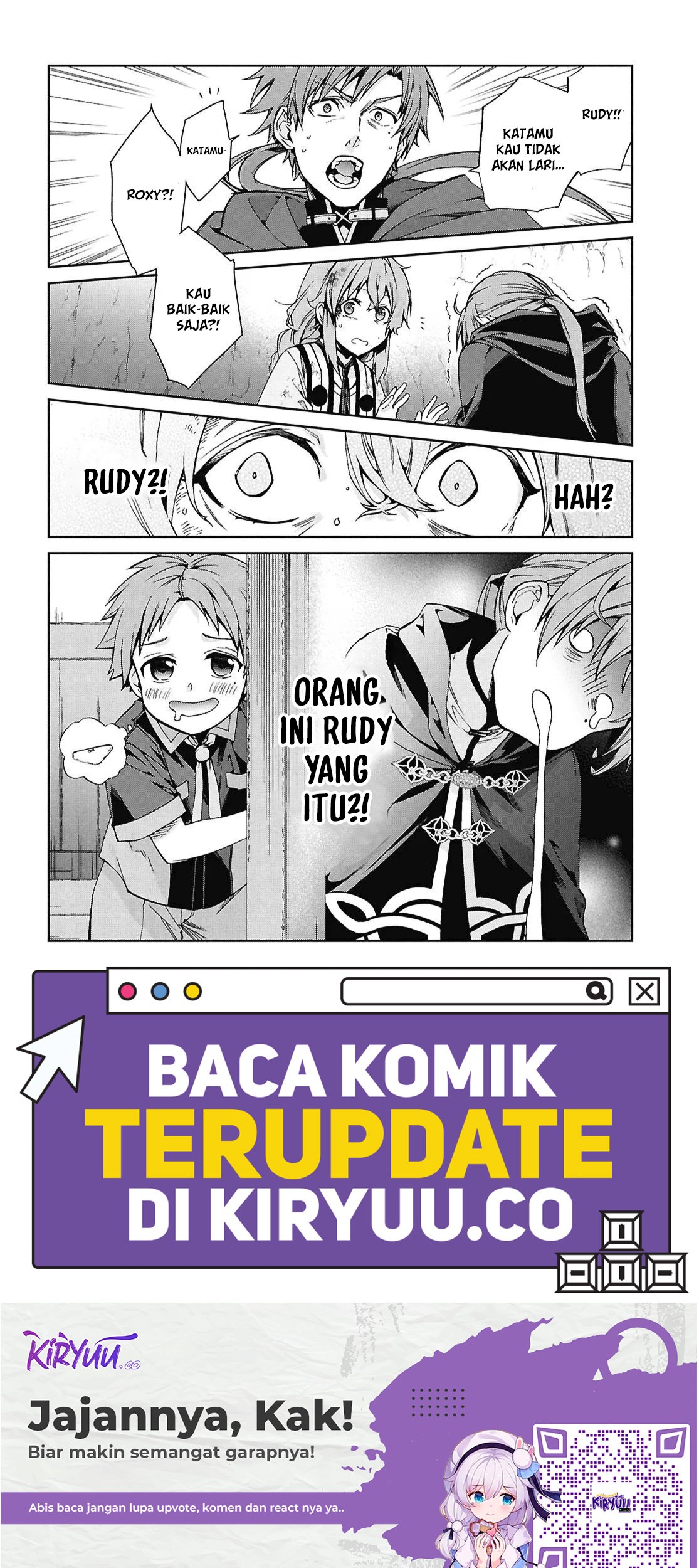 Mushoku Tensei: Isekai Ittara Honki Dasu Chapter 103 - halaman 45