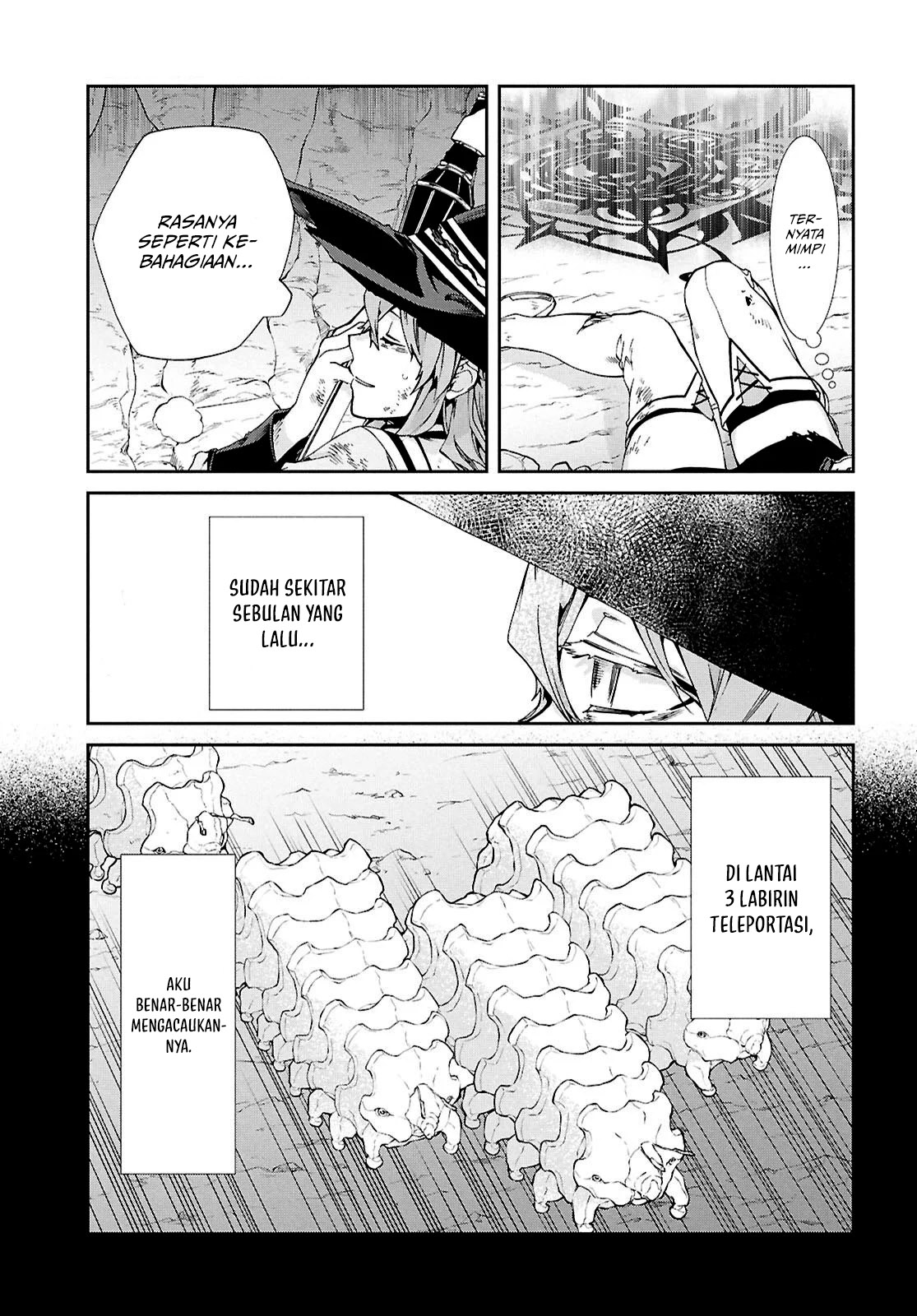Mushoku Tensei: Isekai Ittara Honki Dasu Chapter 103 - halaman 6