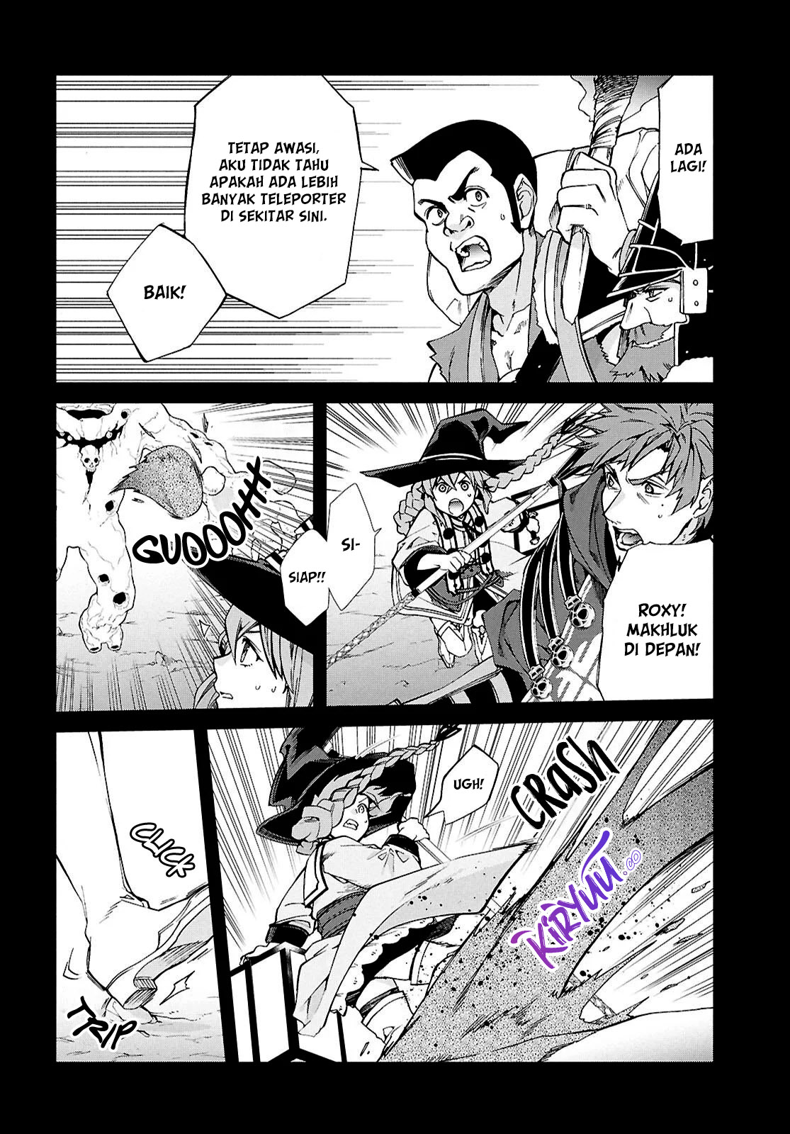 Mushoku Tensei: Isekai Ittara Honki Dasu Chapter 103 - halaman 7