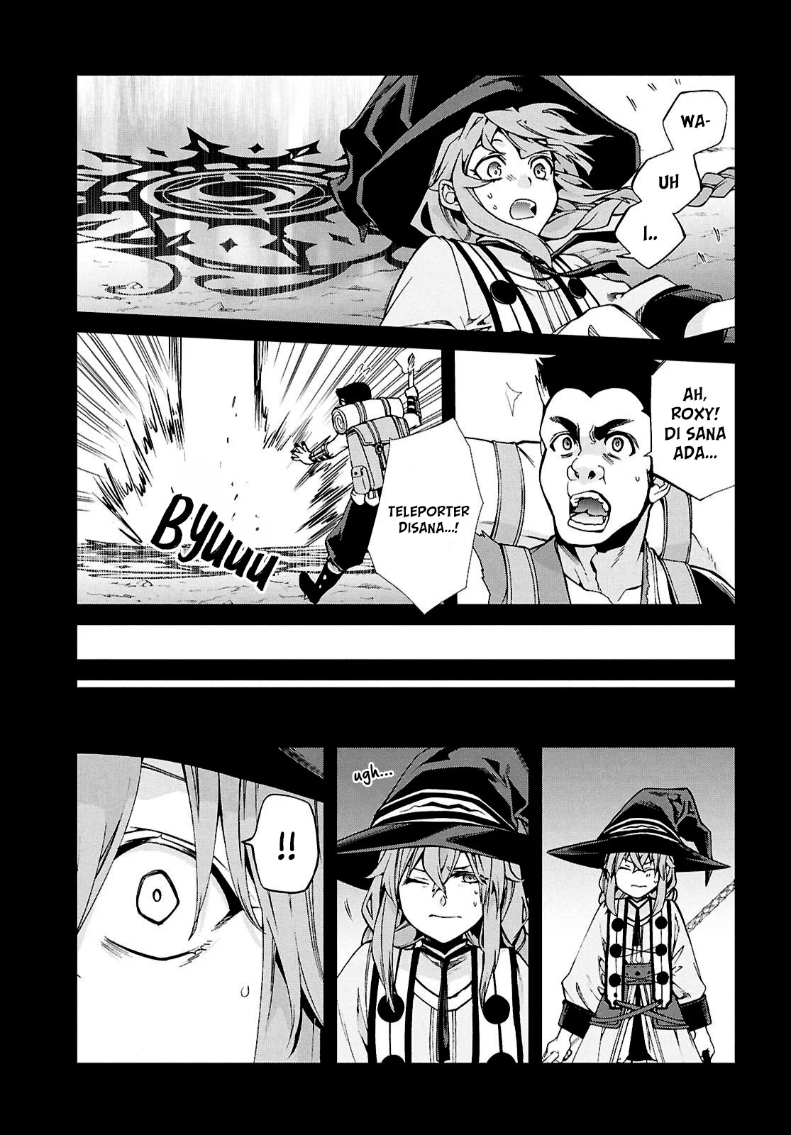 Mushoku Tensei: Isekai Ittara Honki Dasu Chapter 103 - halaman 8
