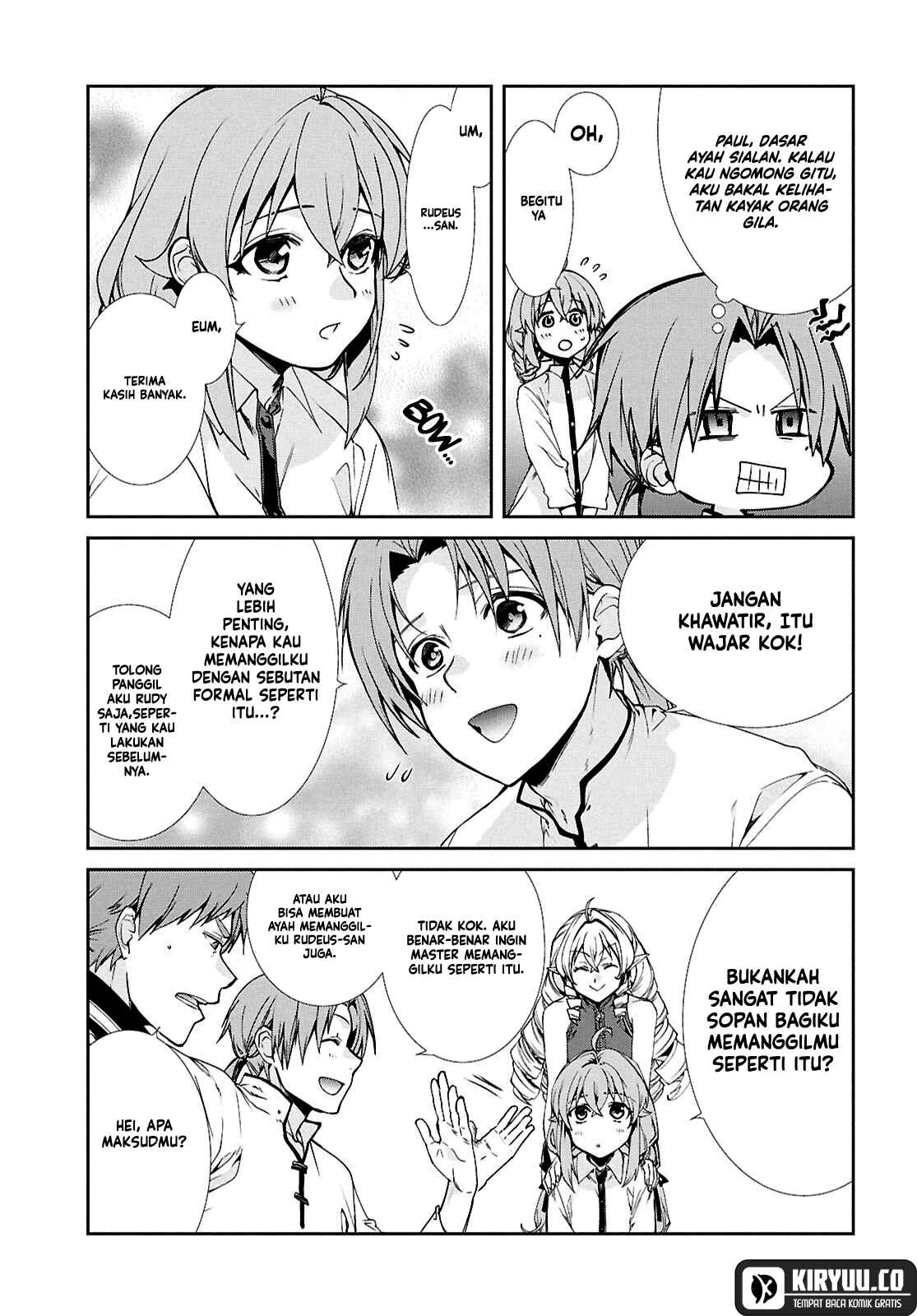 Mushoku Tensei: Isekai Ittara Honki Dasu Chapter 104 - halaman 10