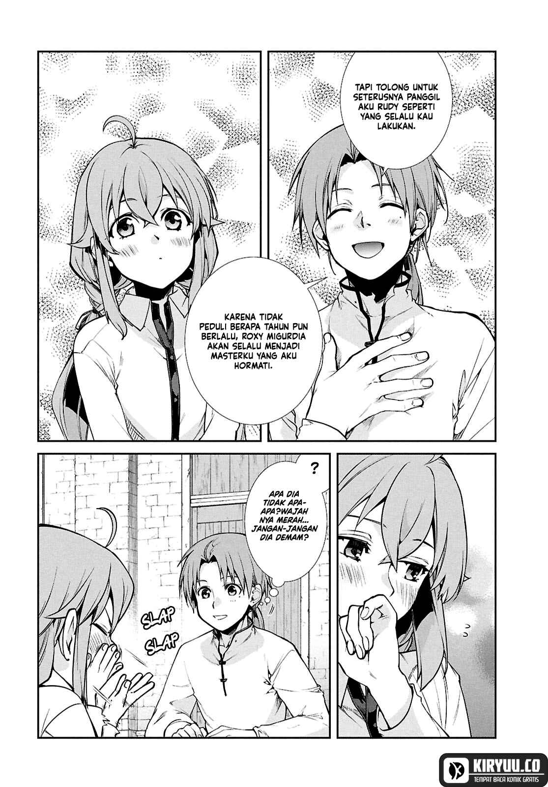 Mushoku Tensei: Isekai Ittara Honki Dasu Chapter 104 - halaman 11