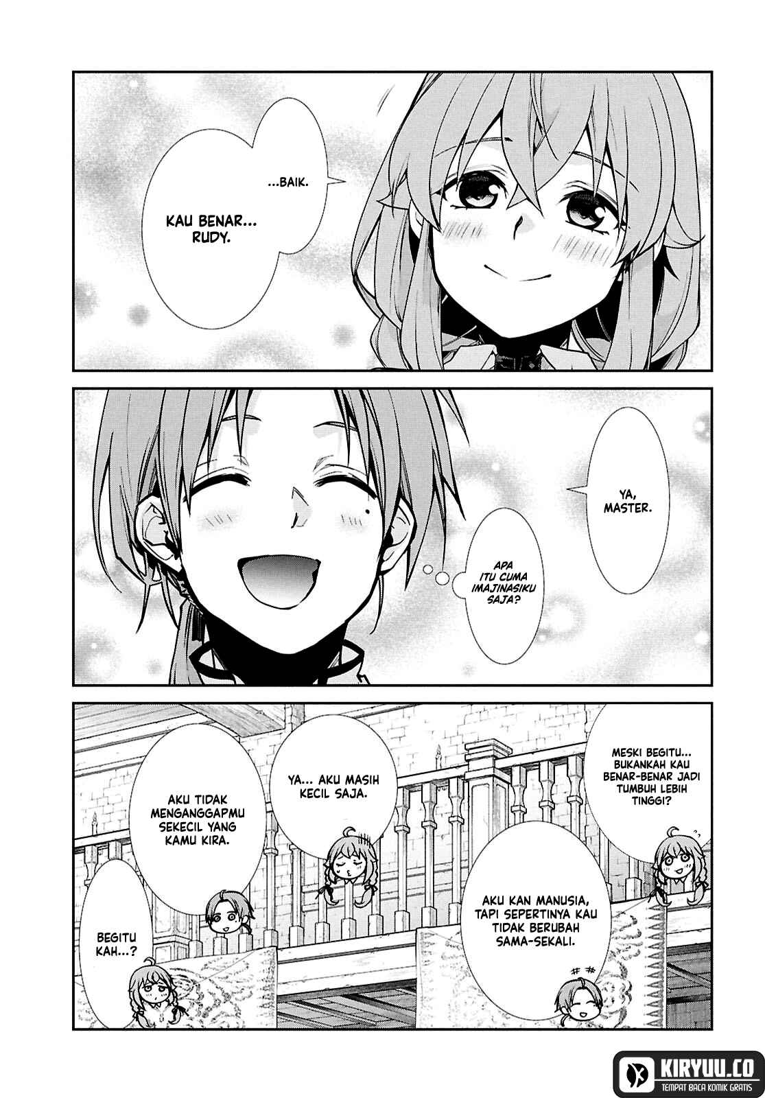 Mushoku Tensei: Isekai Ittara Honki Dasu Chapter 104 - halaman 12