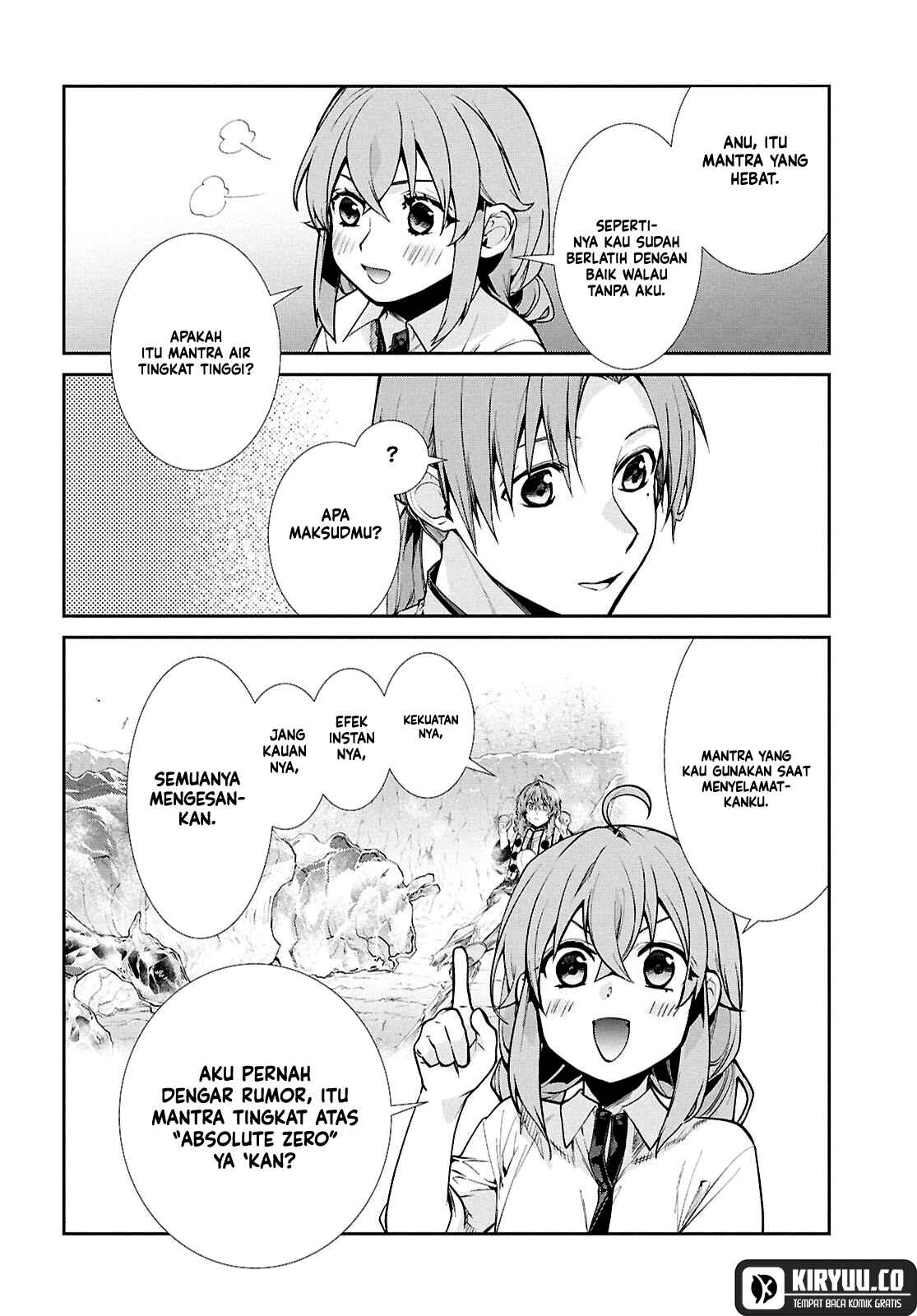 Mushoku Tensei: Isekai Ittara Honki Dasu Chapter 104 - halaman 13