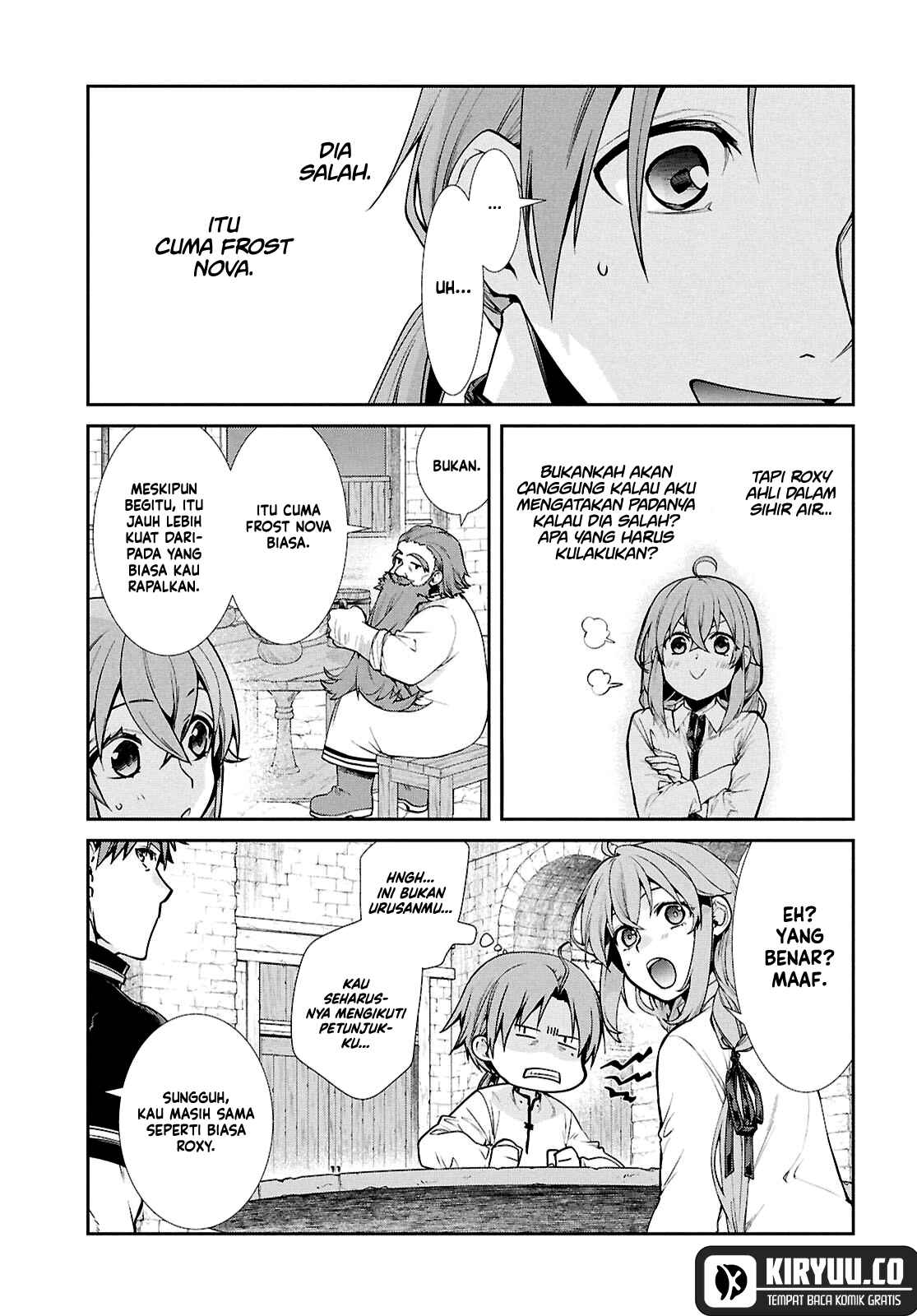 Mushoku Tensei: Isekai Ittara Honki Dasu Chapter 104 - halaman 14