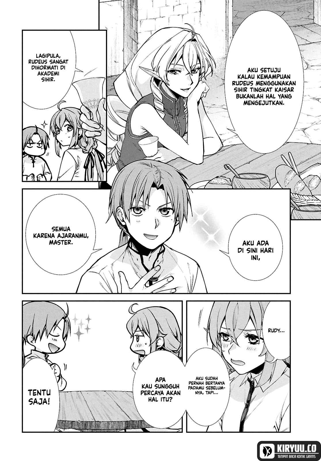 Mushoku Tensei: Isekai Ittara Honki Dasu Chapter 104 - halaman 15