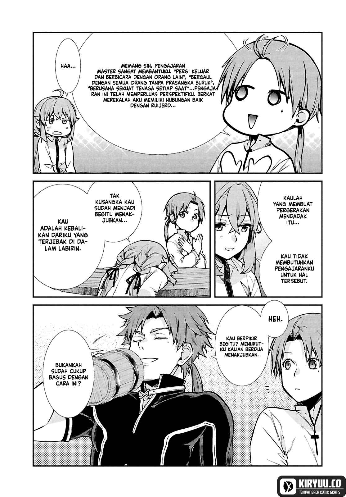 Mushoku Tensei: Isekai Ittara Honki Dasu Chapter 104 - halaman 16